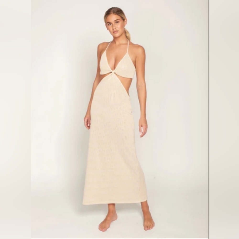 Peixoto Oliver Dress in Cinnamon Knit